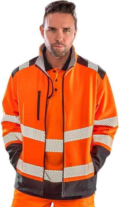 Produktbild Result Softshelljacke Sicherheit (4XL)