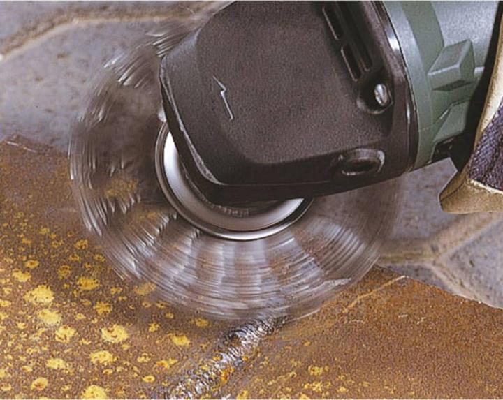 Produktbild wolfcraft 1 Stahldraht-Scheibenb. WS ø115x22,2mm