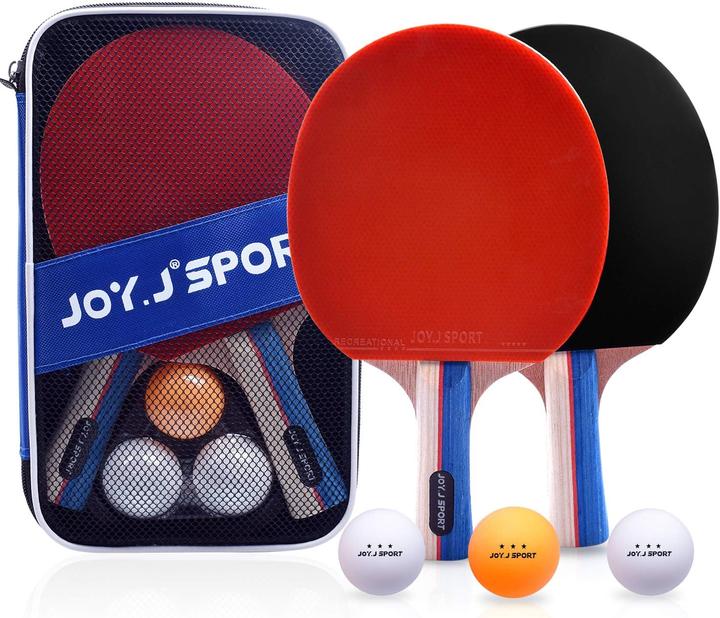 Produktbild Joy J Sport Tischtennisschläger Set