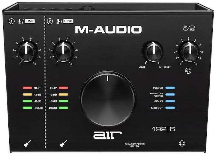 Actual product image M-Audio Air 192-6 (USB)