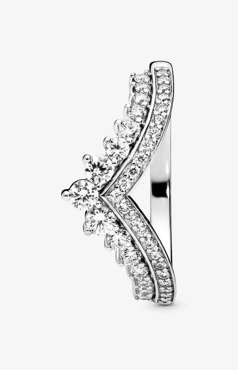 Immagine prodotto Pandora Anello Tiara Wishbone (56, 925 Argento)