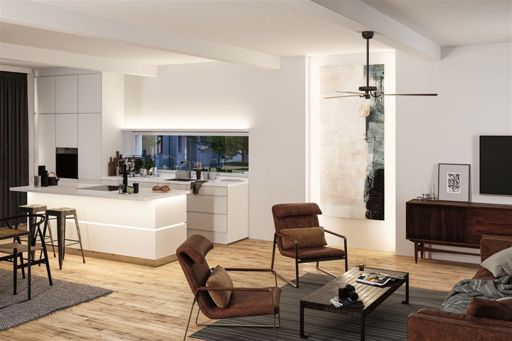 Immagine prodotto Paulmann Set di strisce COB MaxLED 500 a linea intera (Bianco caldo, 150 cm, Interno)