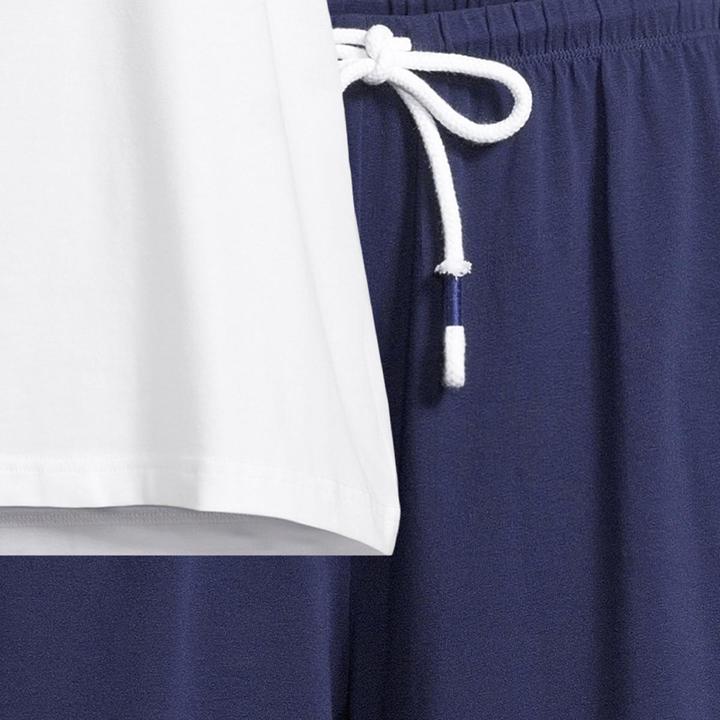 Produktbild Mey Solid Love Schlafanzug (L)