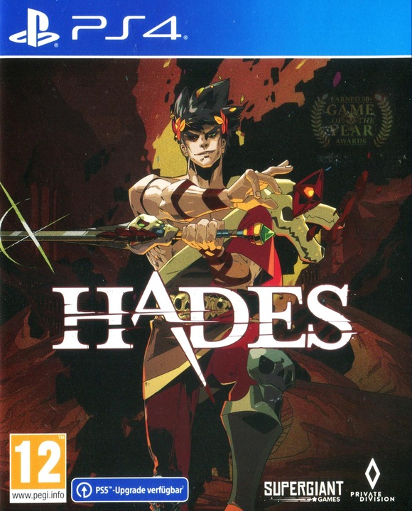Produktbild 2K Games Hades (PS4, DE)