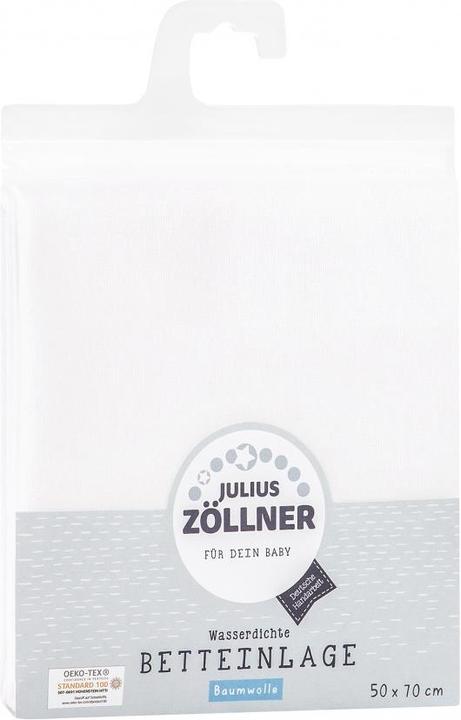 Actual product image Julius Zöllner Fitted sheet (50 x 70 cm)