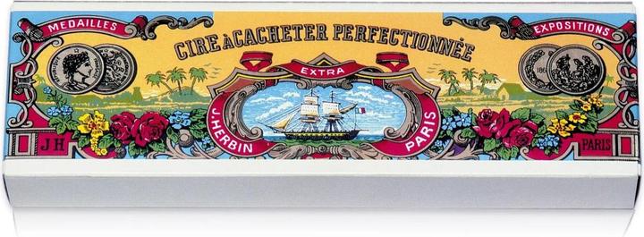 Image du produit Jacques Herbin Boîte de 10 bâtons de Cire banque - or