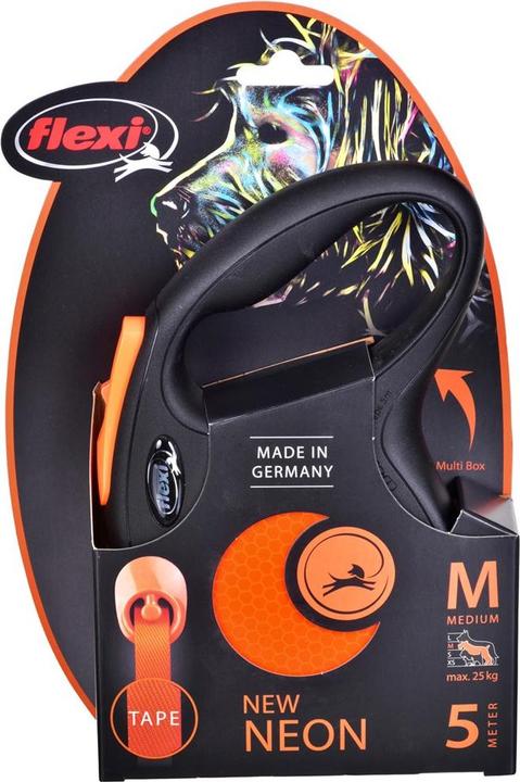 Produktbild Flexi New Neon (M, Hund, Allgemein, Spazieren)