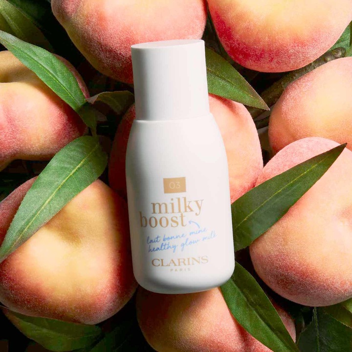 Actual product image Clarins Milky Boost 01 Milky Cream (03 Milky Cashew)