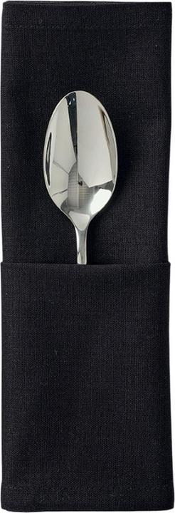 Image du produit Nutshell - Serviette motif/style uni (50 x 50 cm)