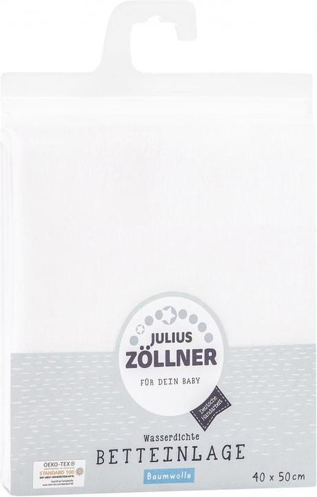 Produktbild Julius Zöllner Spannbetttuch (40 x 50 cm)