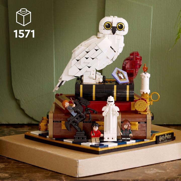 Image du produit LEGO Stein der Weisen – Sammleredition (76466, LEGO Harry Potter)