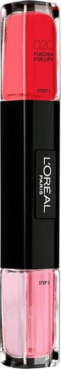 Produktbild L'Oréal Paris L'Oreal Le Vernis Infalible Gel Laca De Uñas 020 (020 Fuschia For Life, Gel-Effekt Nagellack)