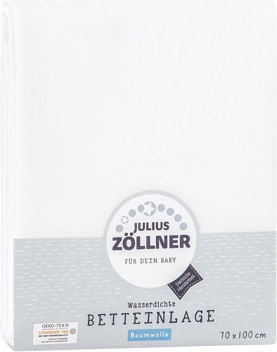 Actual product image Julius Zöllner fitted sheet (70 x 100 cm)