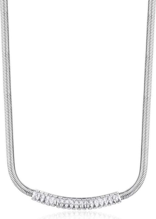 Immagine prodotto Brosway Incantevole collana con zirconi trasparenti Desideri BEIN016 (Oro 14k)