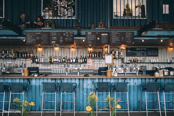 Produktbild Neomounts PRO NMPRO-WMB4 - Klammer - für 4 LCD-Anzeigen - Schwarz - Bildschirmgr (Wand, 30 kg, 32" - 55")