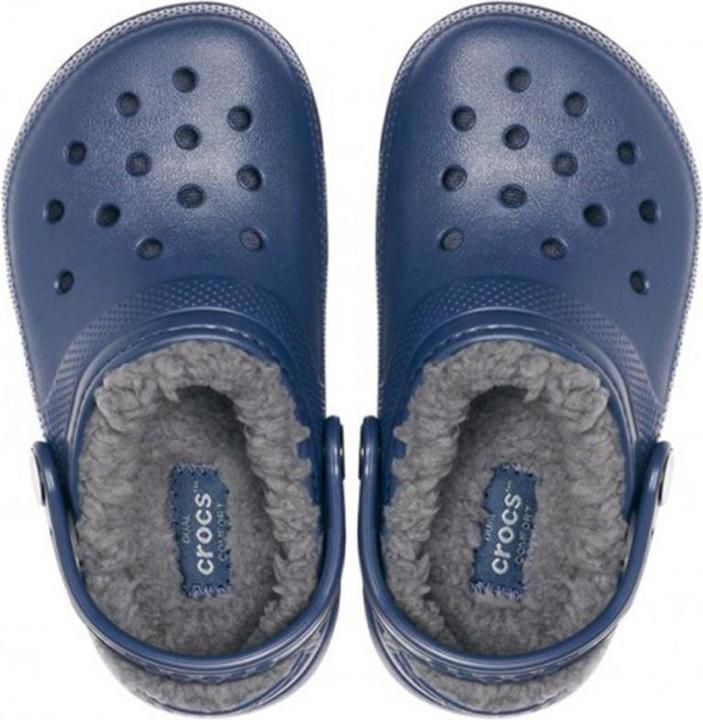 Actual product image Crocs T's Classic Lined Clog (24)