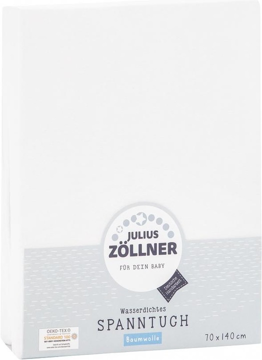 Actual product image Julius Zöllner Fitted sheet (70 x 140 cm)