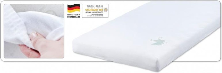 Actual product image Julius Zöllner Fitted sheet (70 x 140 cm)