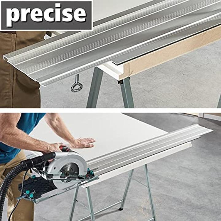 Actual product image wolfcraft wolfcraft 1 FKS 145 - Führungsschiene für HKS (145 cm)