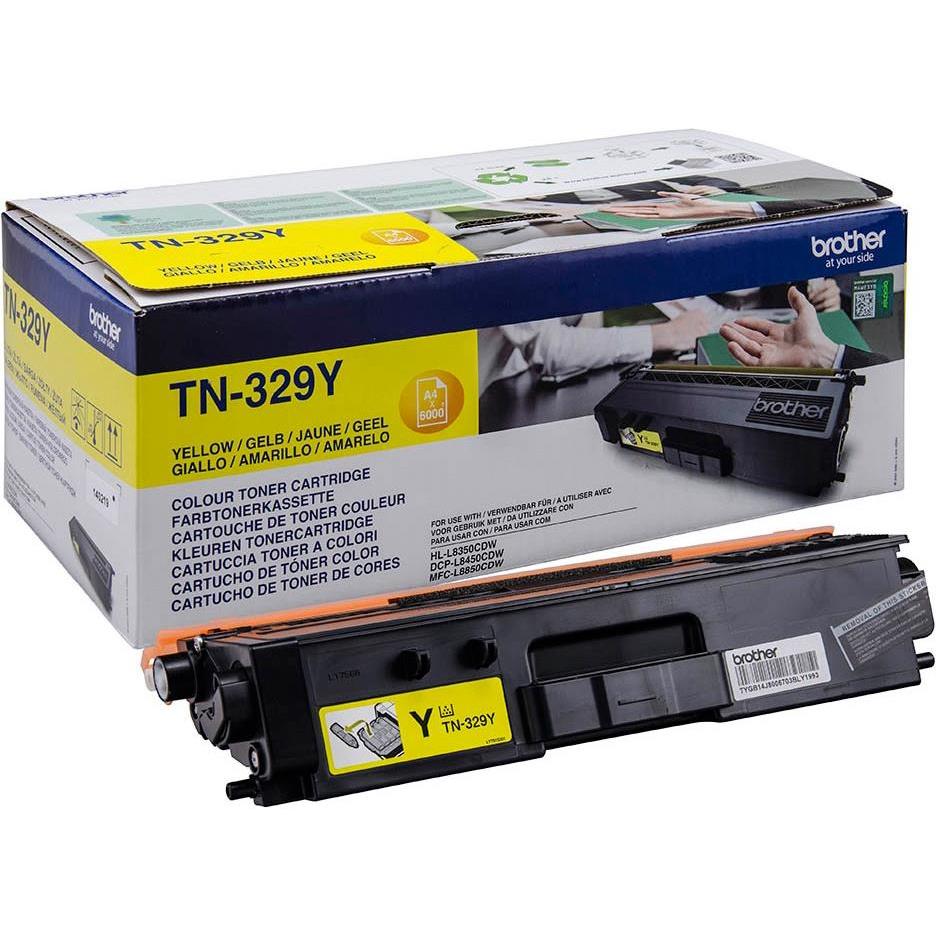 Thumbnail - Brother, Toner, Tn-329y (Y)