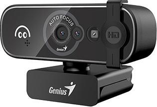 Produktbild Genius FaceCam OPEN Webkamera, schwarz Full HD/Windows Hello