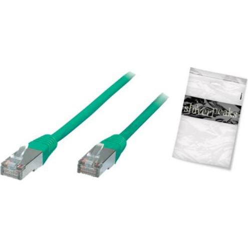 Shiverpeaks -BASIC-S--Patchkabel, cat. 5e, F/UTP, grün, 5,0m (F/UTP, CAT5e, 5 m), Netzwerkkabel