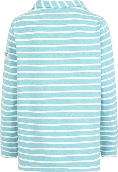 Actual product image Lazy Jacks Womens/Ladies Striped Roll Neck Sweatshirt (40)