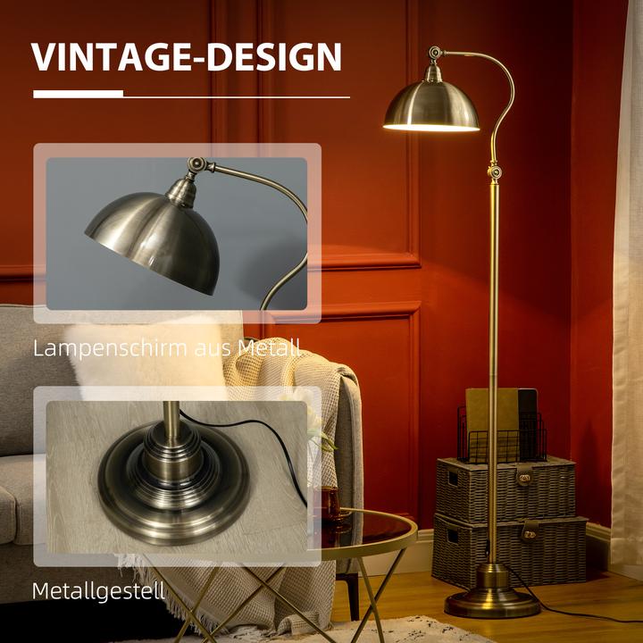 Produktbild Homcom Stehlampe mit E27 Fassung (E27)
