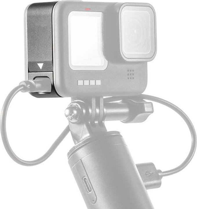 Image du produit Ueli Express Couvercle de la batterie avec ouverture de chargement (GoPro Hero 11, GoPro Hero 9, GoPro Hero 12, GoPro Hero 10)