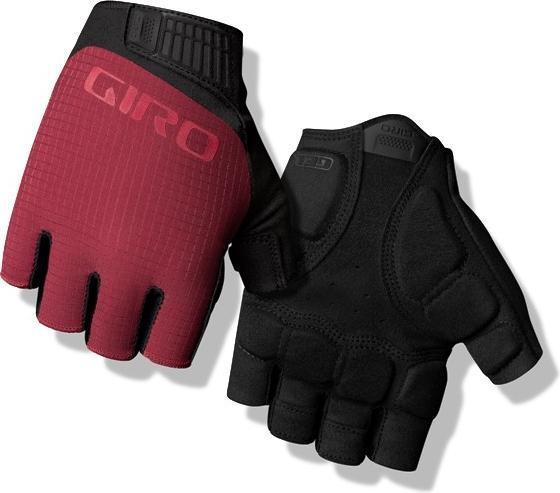 Actual product image Giro Damenhandschuhe Tessa II Gel Kurzfinger Dunkle Kirsche / Himbeere (XL)