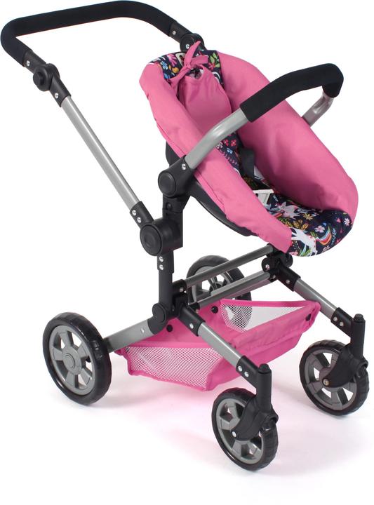 Produktbild Bayer Chic 2000 Kombi-Puppenwagen LINUS 3in1 Einhorn