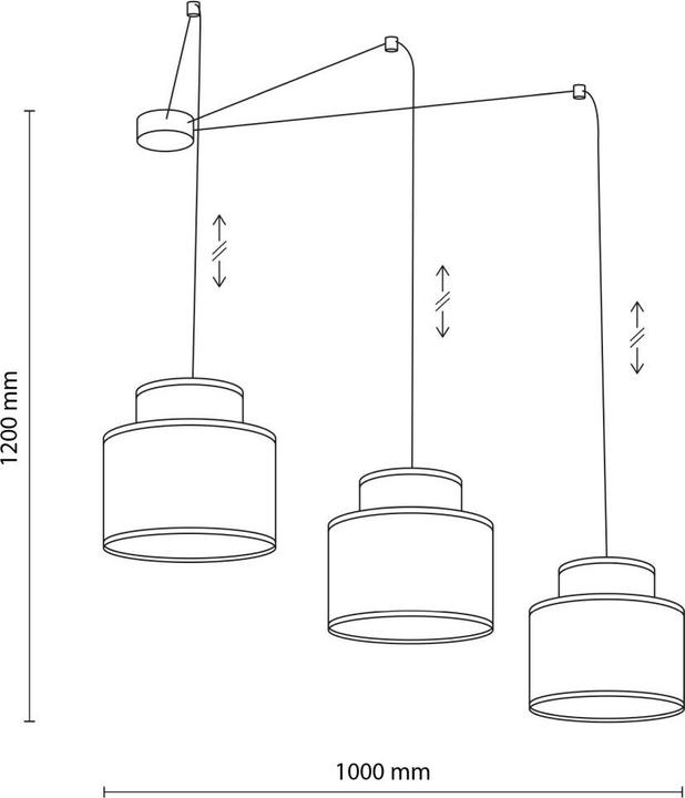 Produktbild Licht-Erlebnisse Brady (E27)