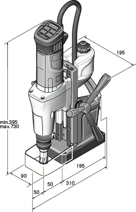 Produktbild Fein Kernbohreinheit KBM 50 U