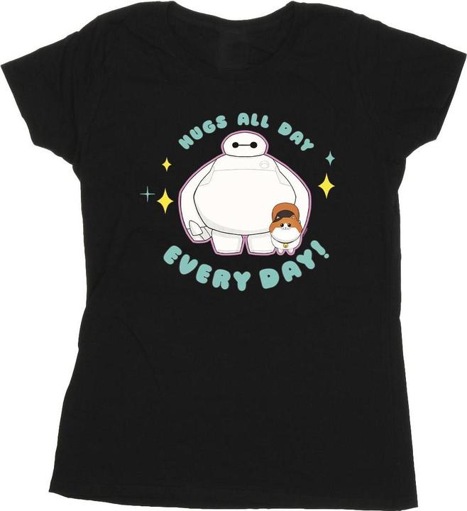 Produktbild Disney Big Hero 6 Baymax Hugs Everyday TShirt (L)