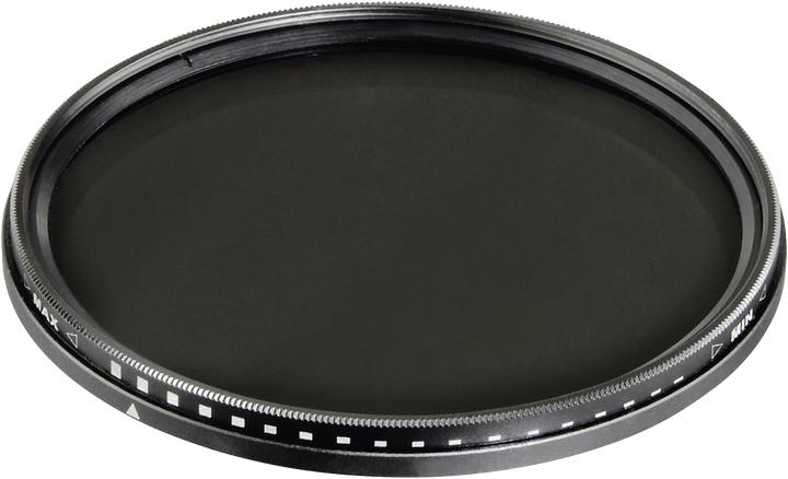 Produktbild Hama Vario ND2-400 (82 mm, ND- / Graufilter, 82 mm)