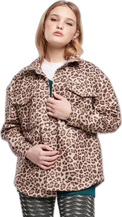 Actual product image Urban Classics Ladies AOP Overshirt - 19401 (S)