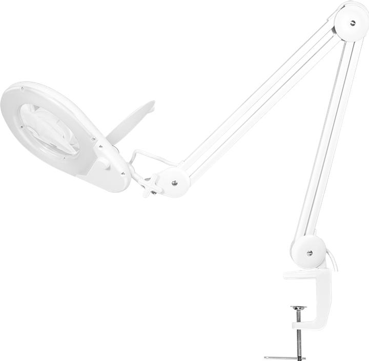 Productafbeelding LogiLink loeplamp met klem 5 dioptrie wit (700 lm)