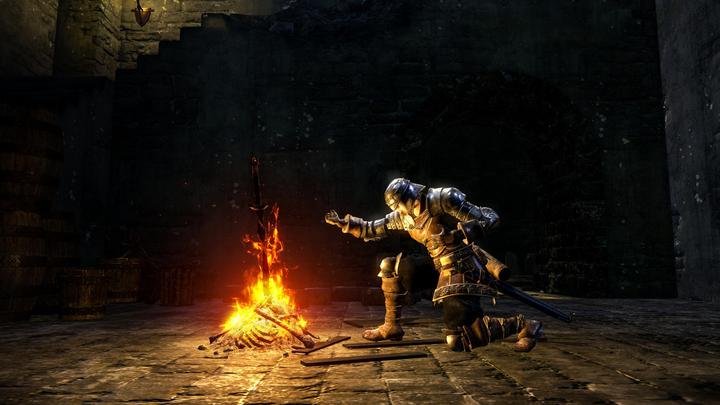 Actual product image Bandai Namco Dark Souls: Remastered (PS4, DE)