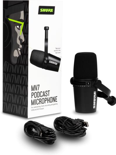 Produktbild Shure MV7
