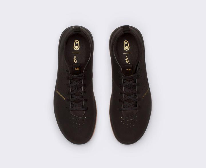 Actual product image Crankbrothers Stamp Street Fabio Shoe, Lace, black/gold/gum (39.5)