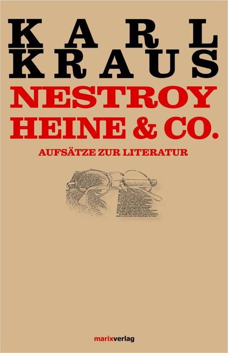 Produktbild Nestroy, Heine & Co (Karl Kraus, Deutsch)