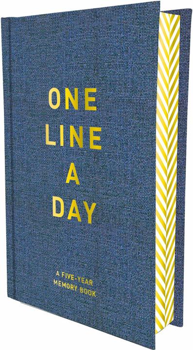 Abrams & Chronicle Denim One Line a Day (Englisch, Chronicle Books, Collectif, 2025)