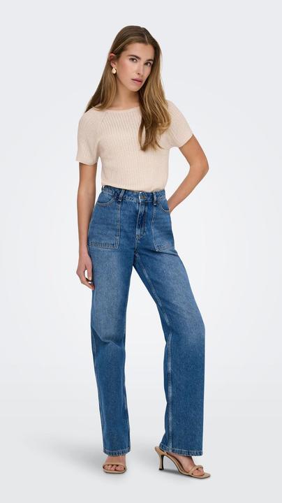 Produktbild JdY Jdybodilla S/S Glitter Pullover Knt Noos (S)