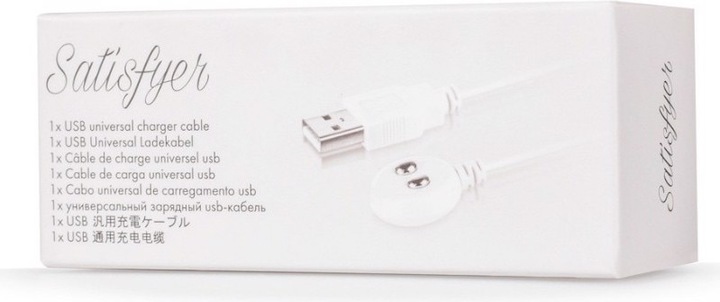 Actual product image Satisfyer Charging cable