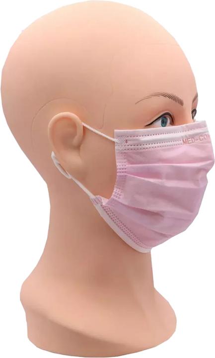 Produktbild Ampri Mundschutz pink Typ IIR (Schutzklasse I, 50 x)