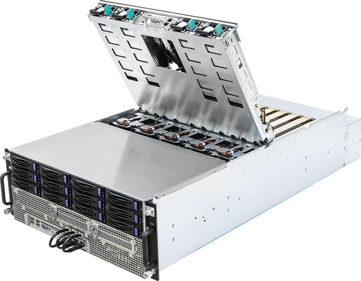 Produktbild AsRock Barebone 4U Dual Sockel 4189 4U8G-ICX2/2T