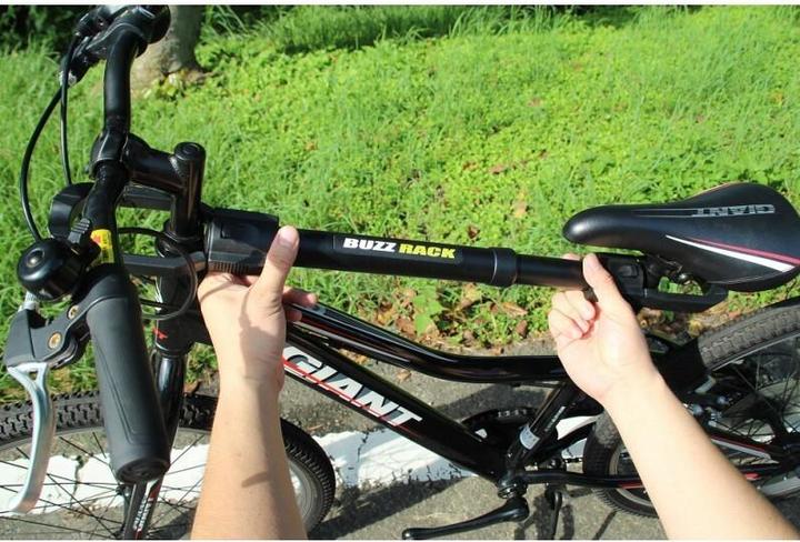 Actual product image BuzzRack BuzzGrip adapter (Black)