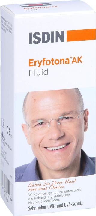 Actual product image Isdin Eryfotona AK (Suntan cream, Up to SPF 10, 50 ml)