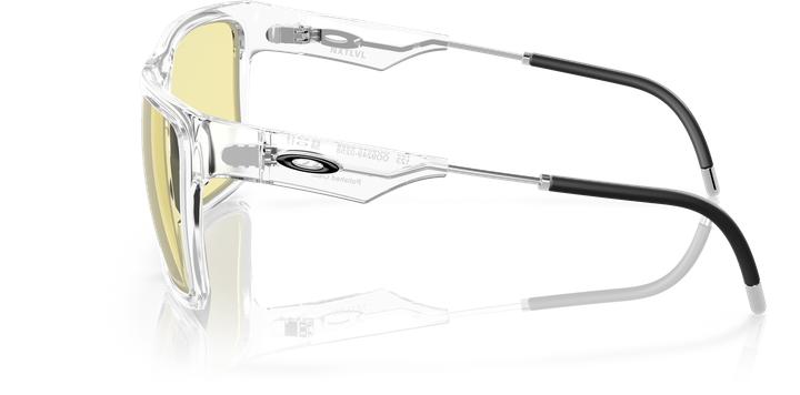 Actual product image Oakley NXTLVL glasses with Prizm gaming lenses Polished Clear OO9249-02