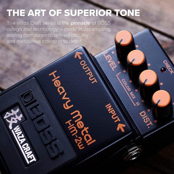 Produktbild BOSS (Electronics) HM-2W Heavy Metal Pedal (E-Gitarre)